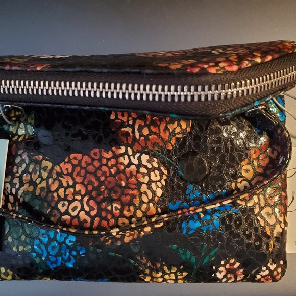 NWT Hobobags.com Convertible Leather Hydrangea Zara - Picture 4 of 6